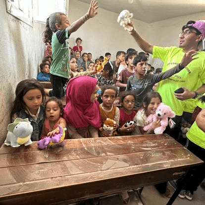 Turkey Syria mission