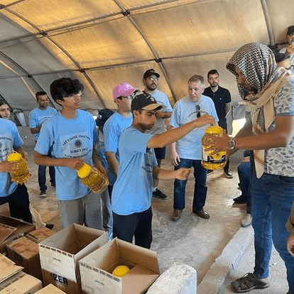 Turkey Syria mission