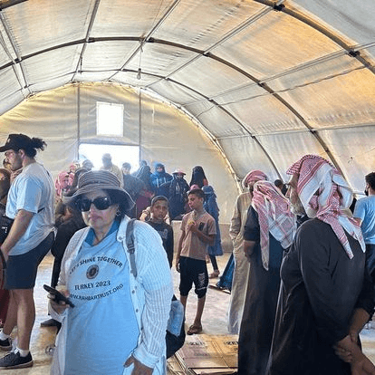 Turkey Syria mission