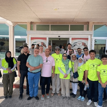 Turkey Syria mission